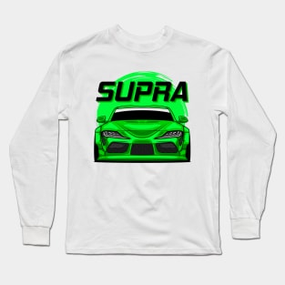 Green Supra MK V Long Sleeve T-Shirt